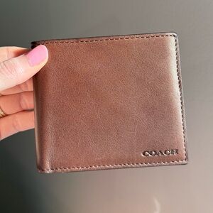 Coach Men’s Brown Wallet